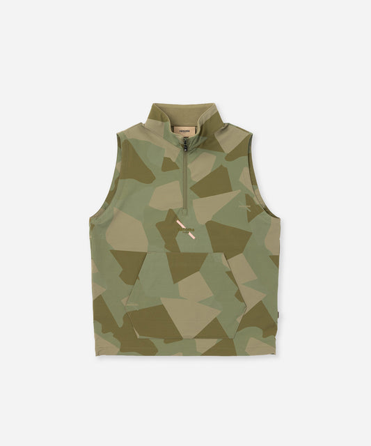 R×ST WOMENS HALF ZIP VEST