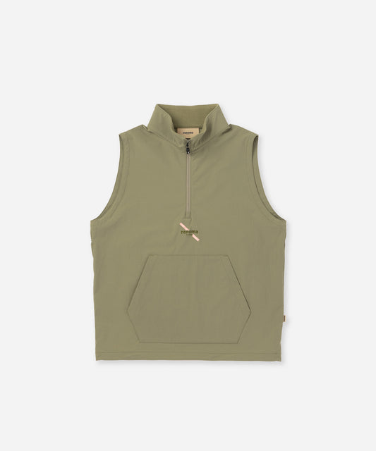 R×ST WOMENS HALF ZIP VEST