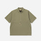 R×ST MENS HALF ZIP JK SS