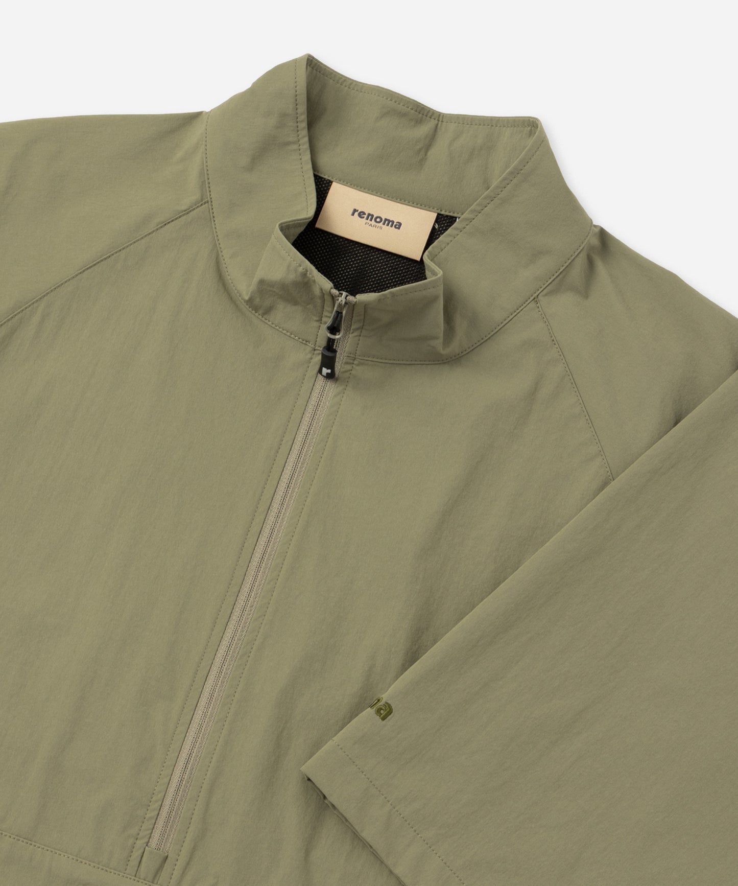 R×ST MENS HALF ZIP JK SS