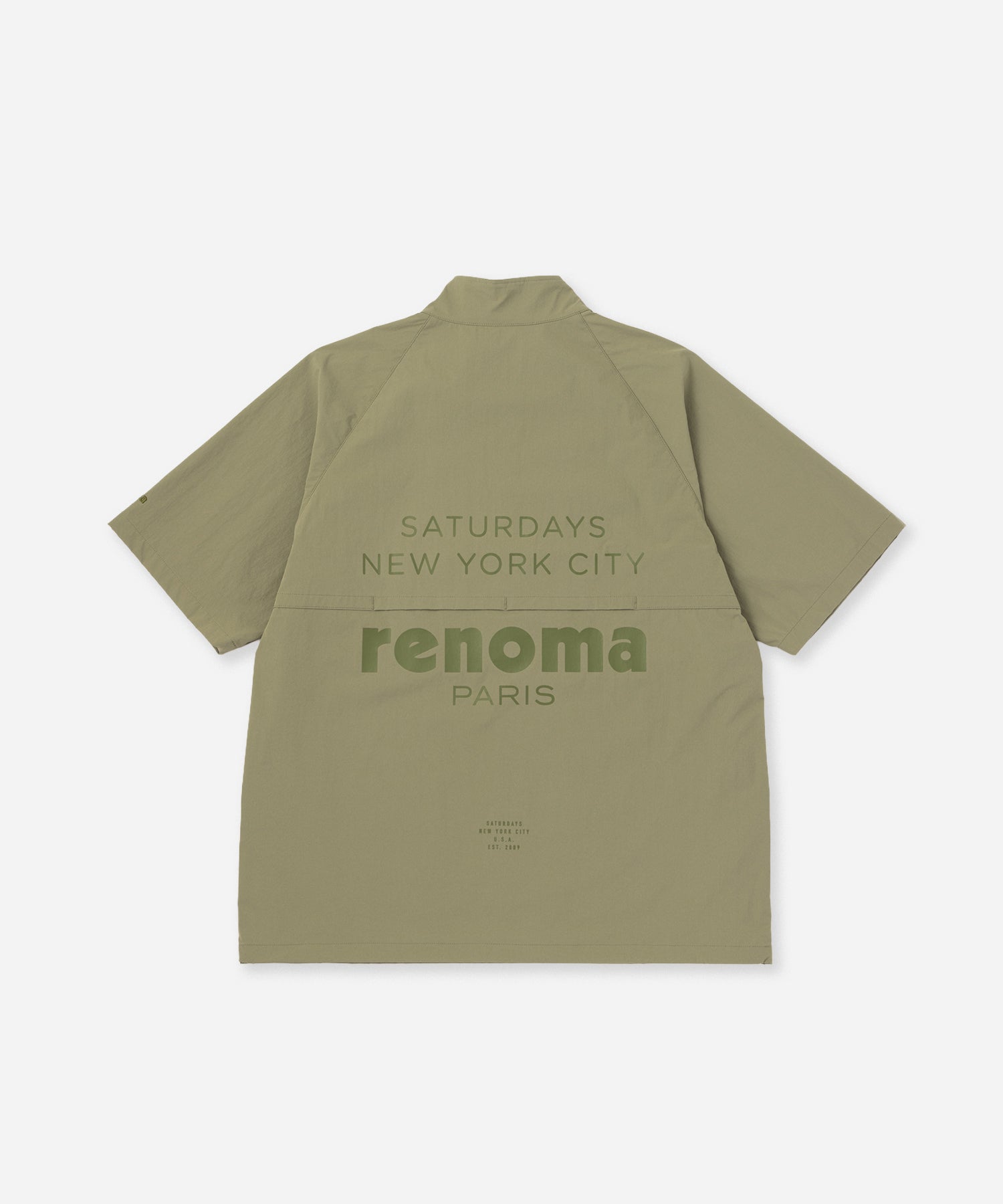 R×ST MENS HALF ZIP JK SS – renoma golf