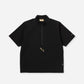 R×ST MENS HALF ZIP JK SS