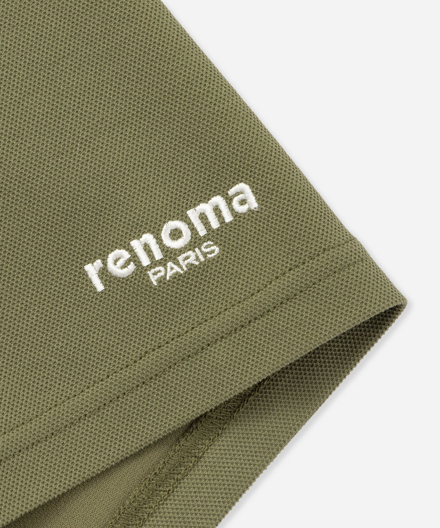 R×ST MENS BACK PRINT POLO SS