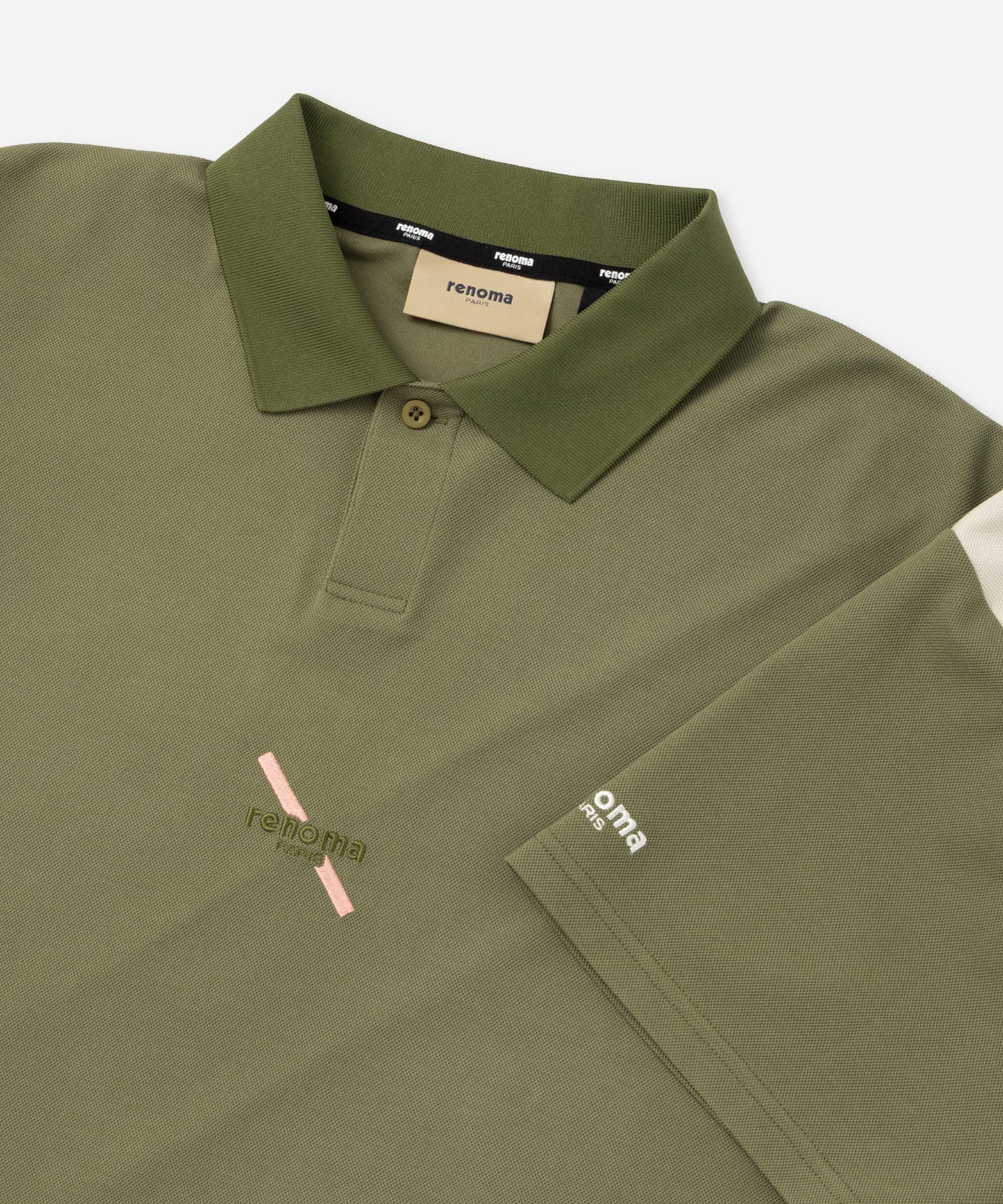 R×ST MENS BACK PRINT POLO SS