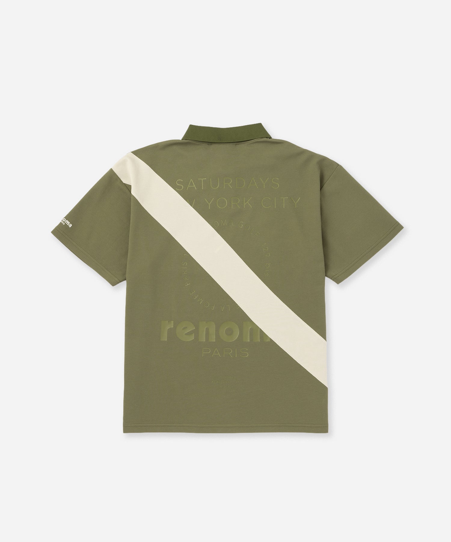 R×ST MENS BACK PRINT POLO SS – renoma golf
