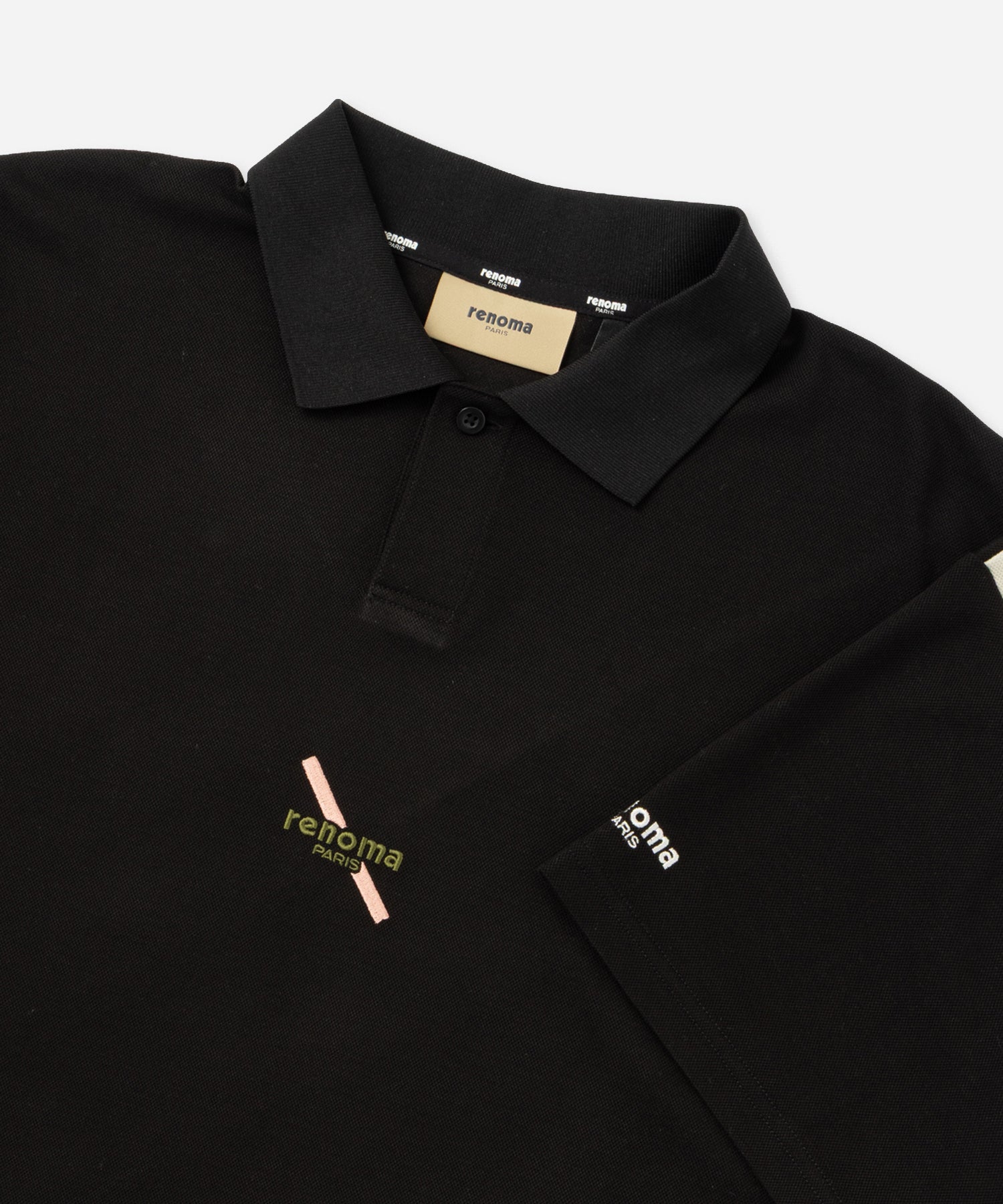 R×ST MENS BACK PRINT POLO SS – renoma golf