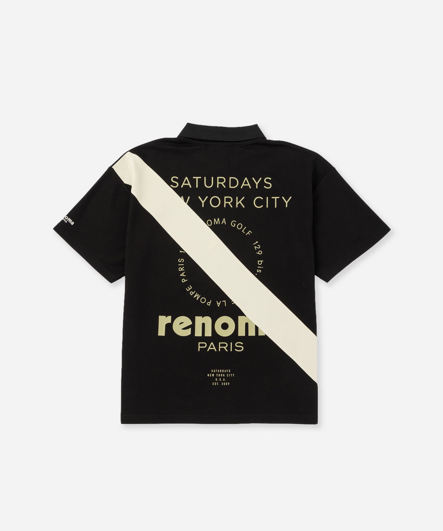 R×ST MENS BACK PRINT POLO SS – renoma golf