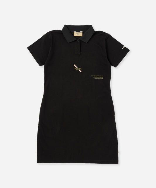R×ST WOMENS POLO ONE PIECE