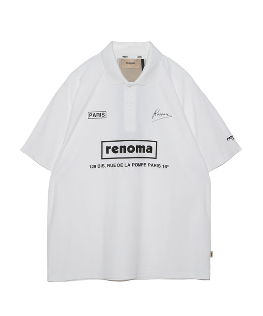 BACK SWITCHING POLO SHIRT SS