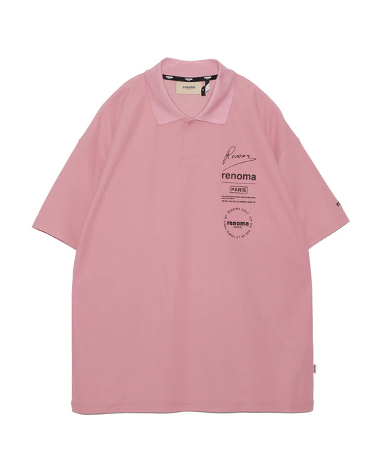 VERTICAL LOGO POLO SS