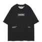 BACK SWITCHING CREW NECK T SS