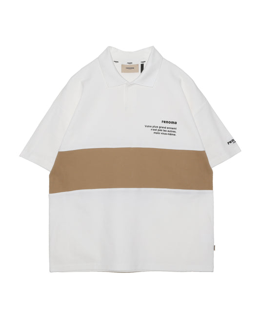 BIG LOGO POLO SHIRT SS