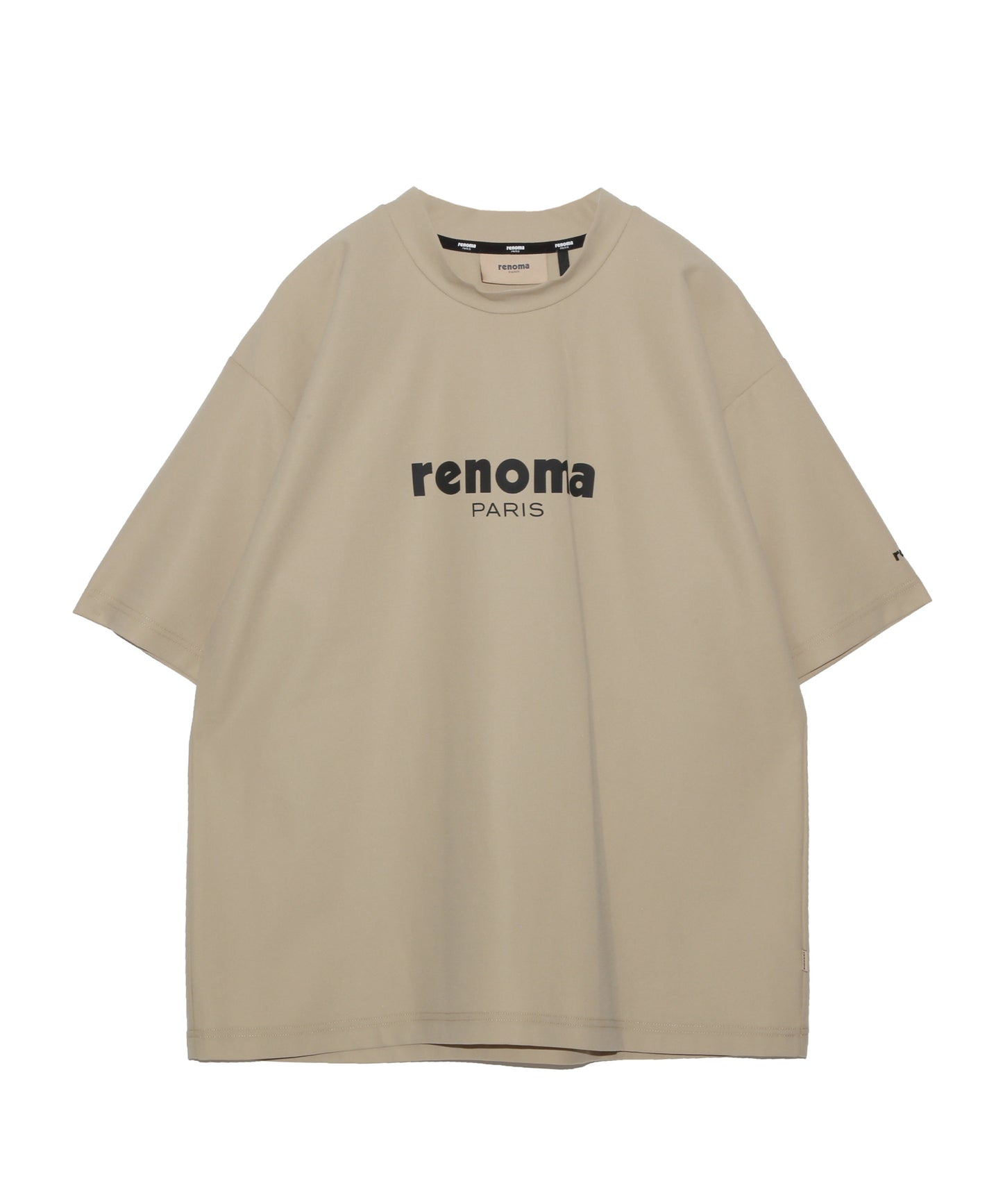 MINI WAFFLE CREW NECK T SS