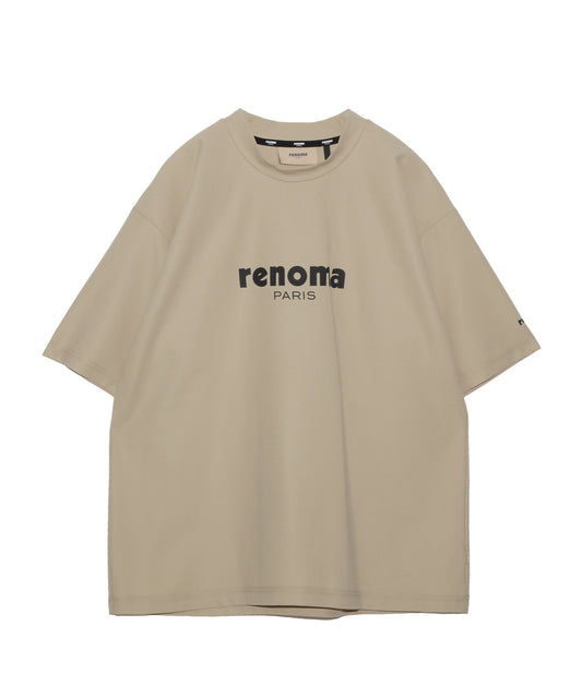 MINI WAFFLE CREW NECK T SS