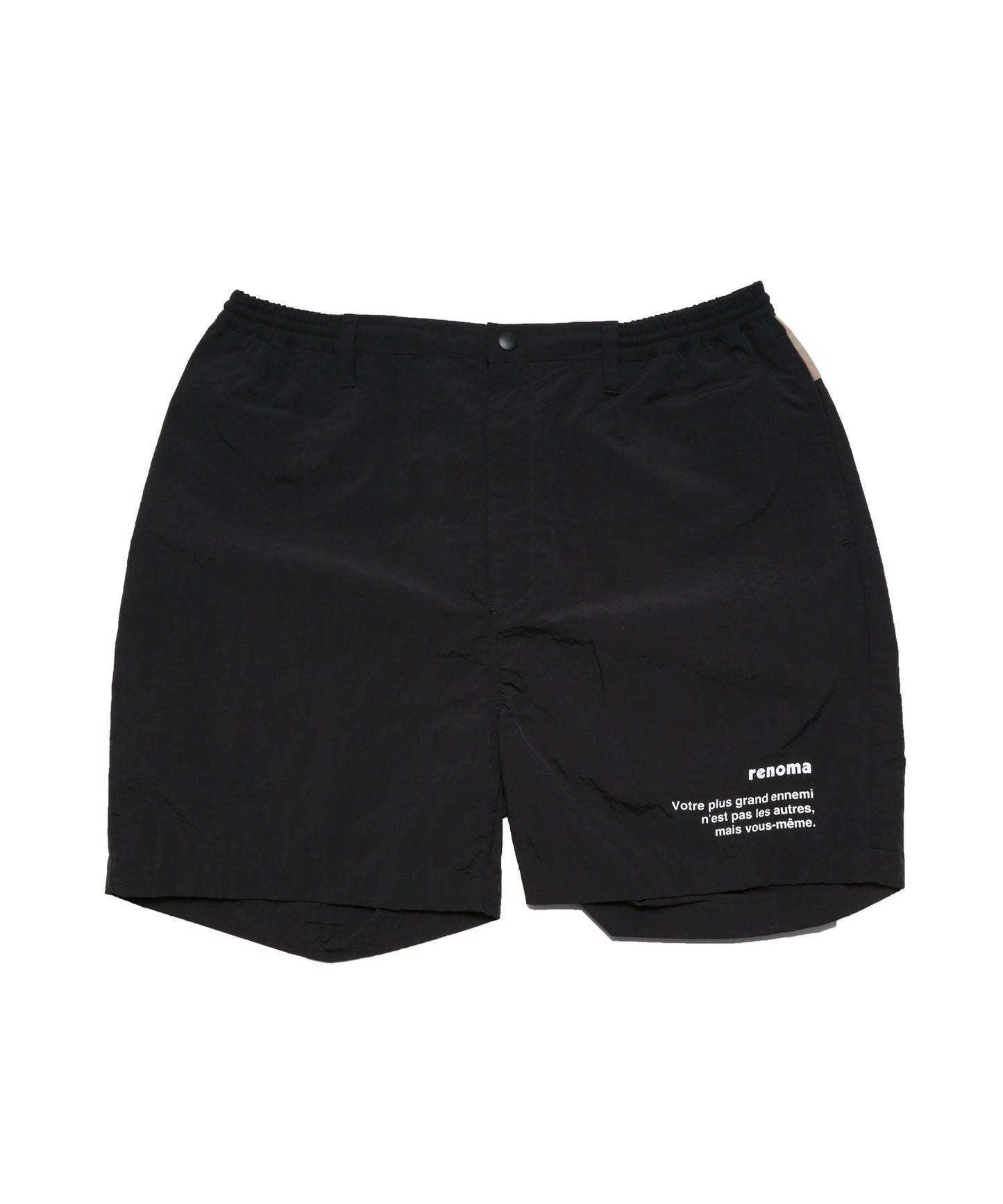 BACK SWITCHING NYLON SHORTS