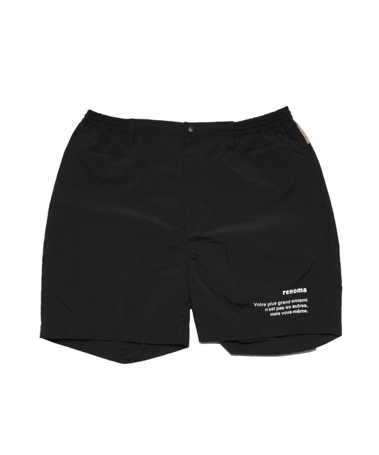 BACK SWITCHING NYLON SHORTS
