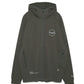 DOUBLE KNIT ZIP HOODIE