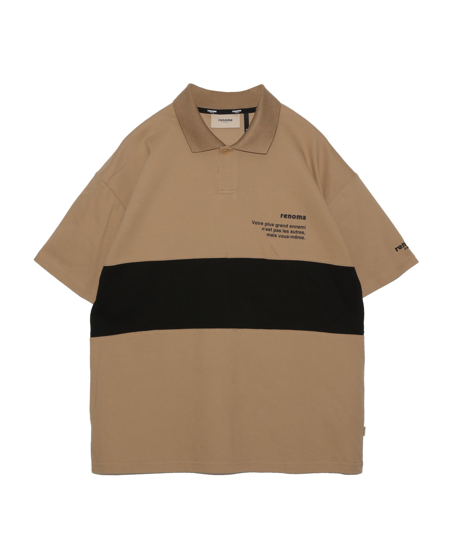 BIG LOGO POLO SHIRT SS