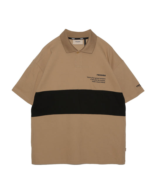 BIG LOGO POLO SHIRT SS