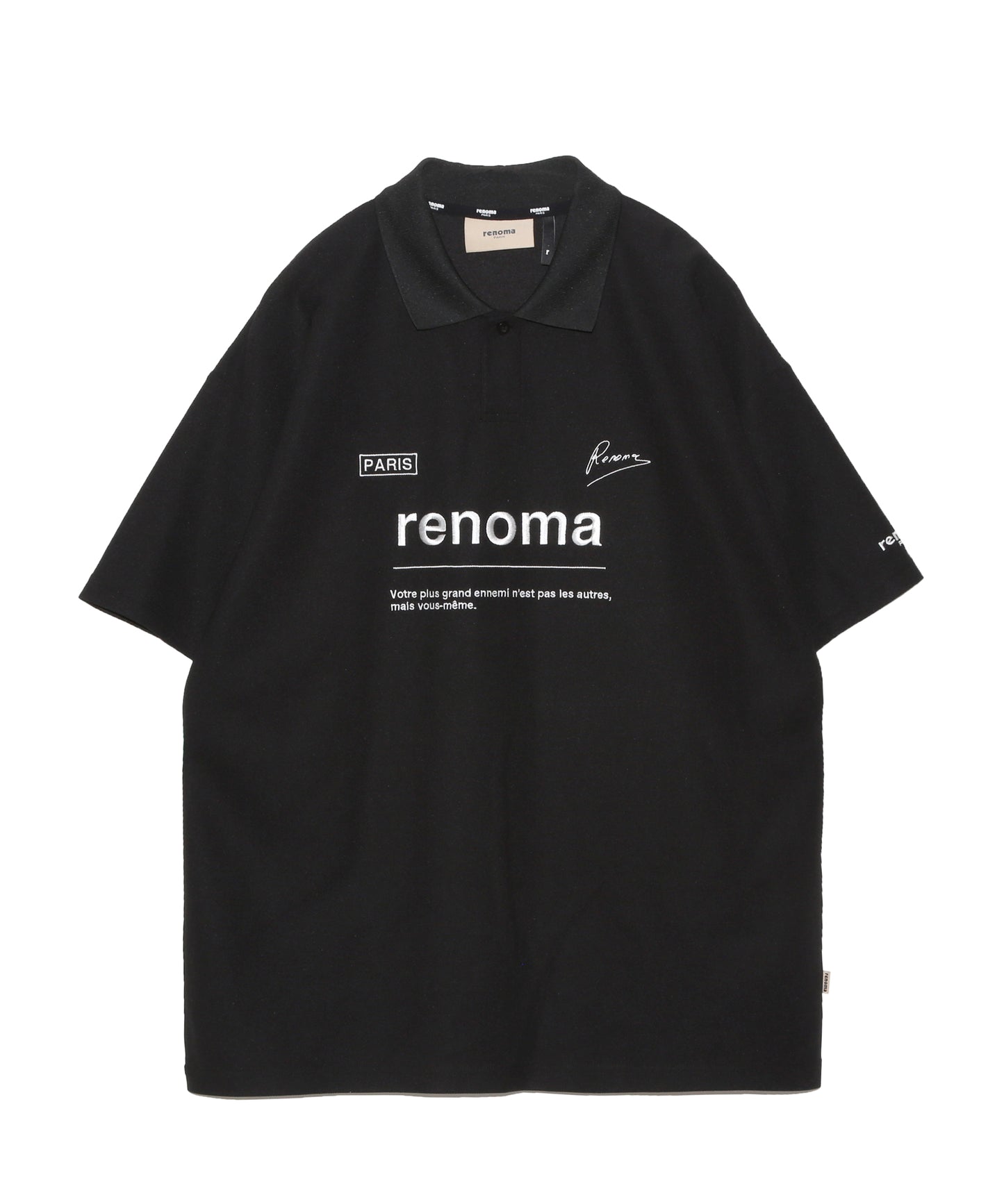 STRIKING LOGO POLO SS