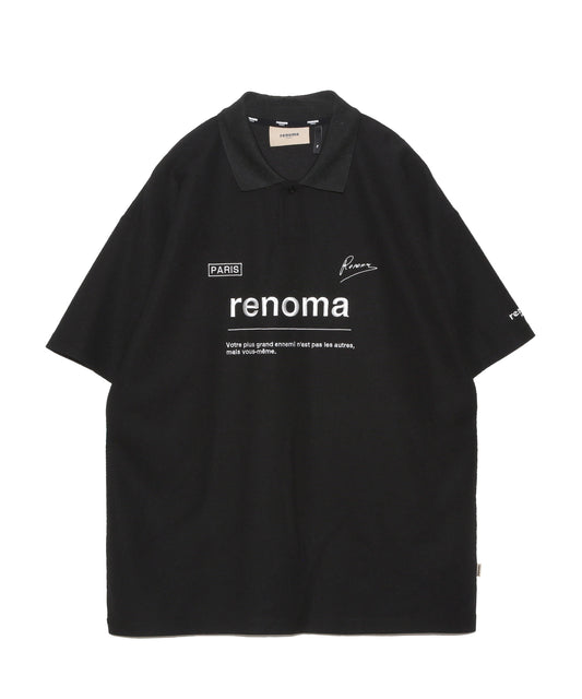 STRIKING LOGO POLO SS
