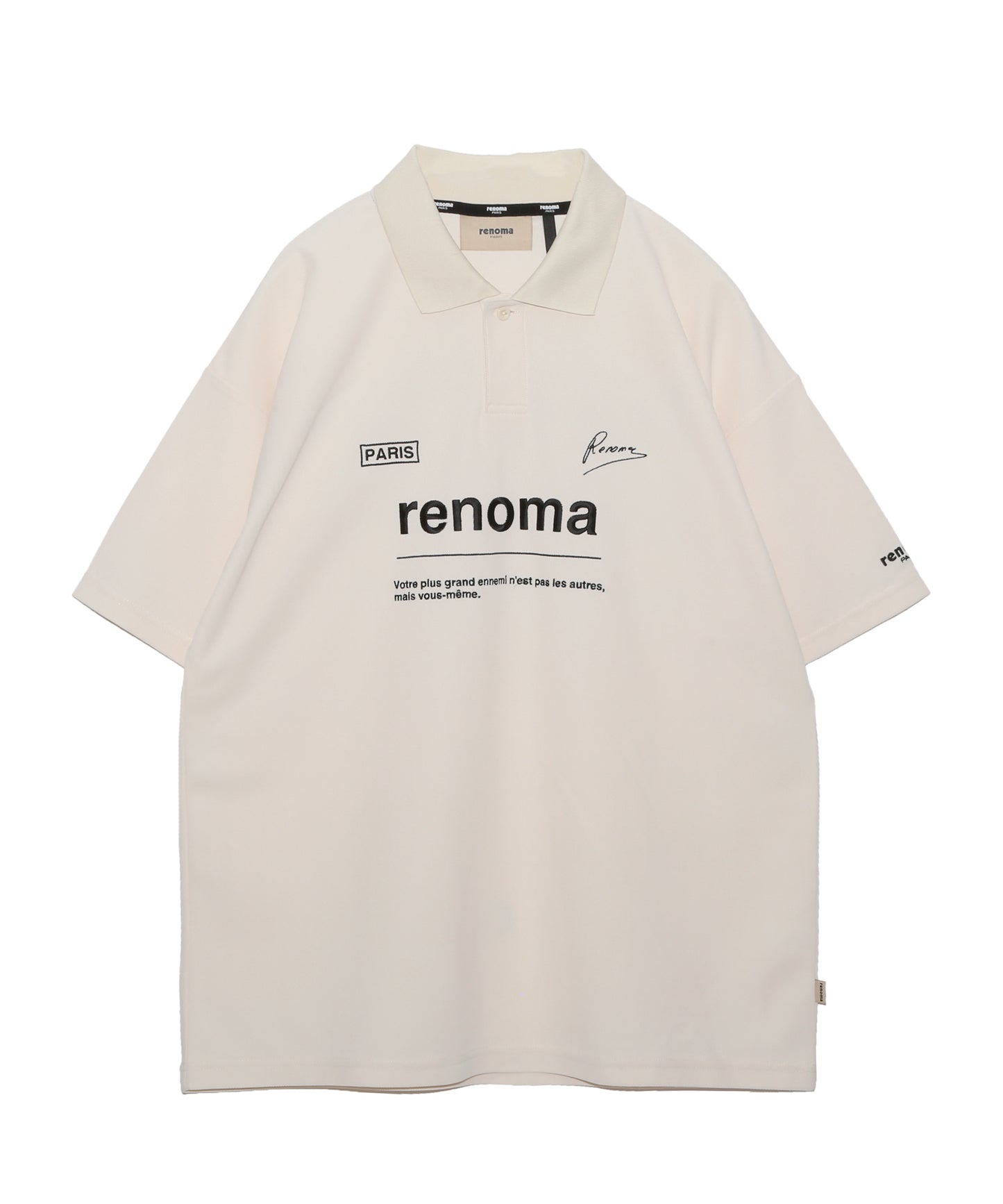 STRIKING LOGO POLO SS
