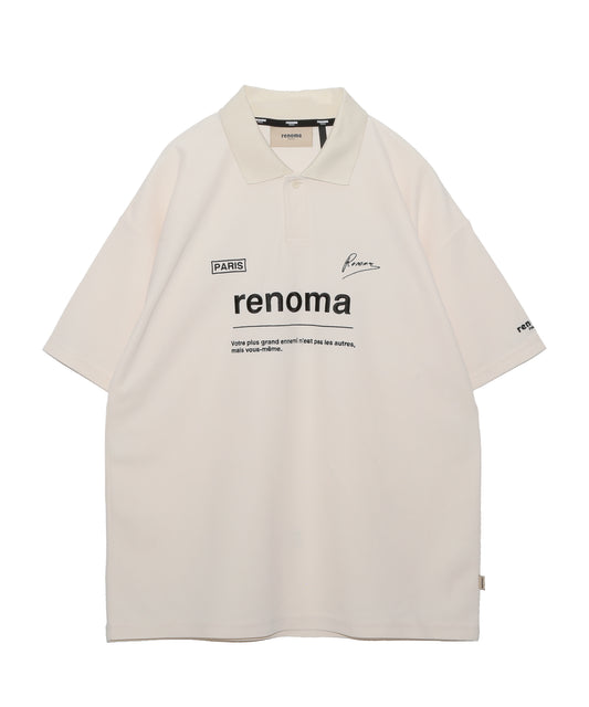 STRIKING LOGO POLO SS