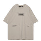 BACK SWITCHING CREW NECK T SS
