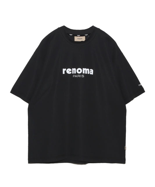 MINI WAFFLE CREW NECK T SS