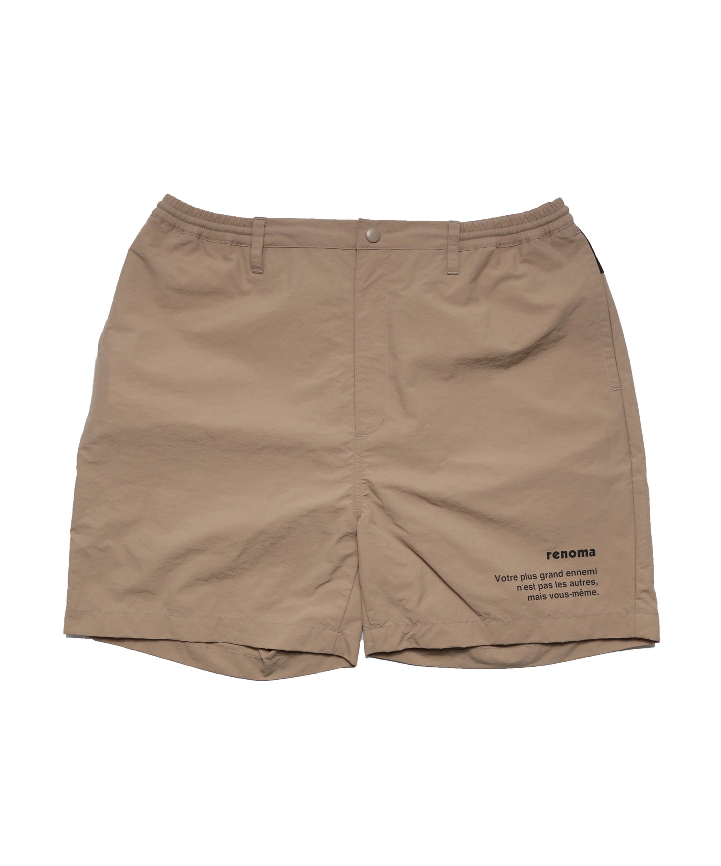 BACK SWITCHING NYLON SHORTS