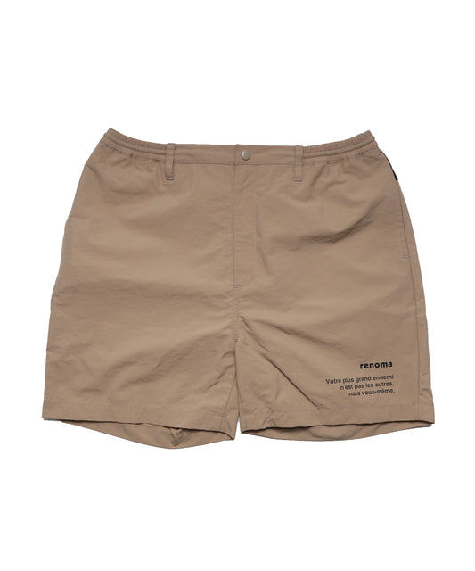 BACK SWITCHING NYLON SHORTS
