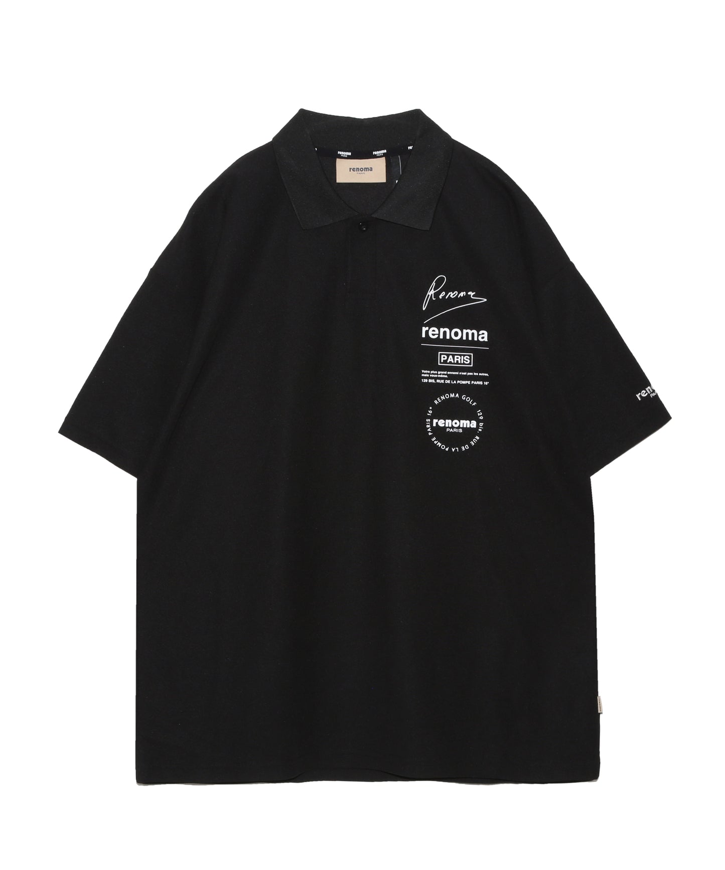 VERTICAL LOGO POLO SS