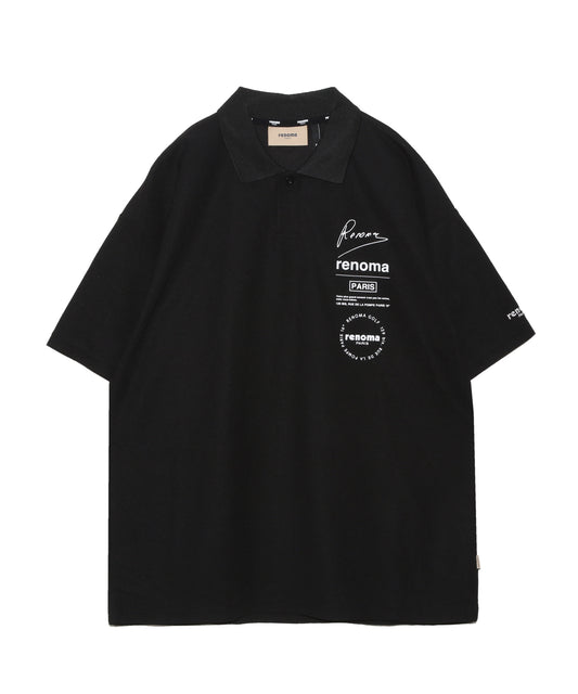 VERTICAL LOGO POLO SS