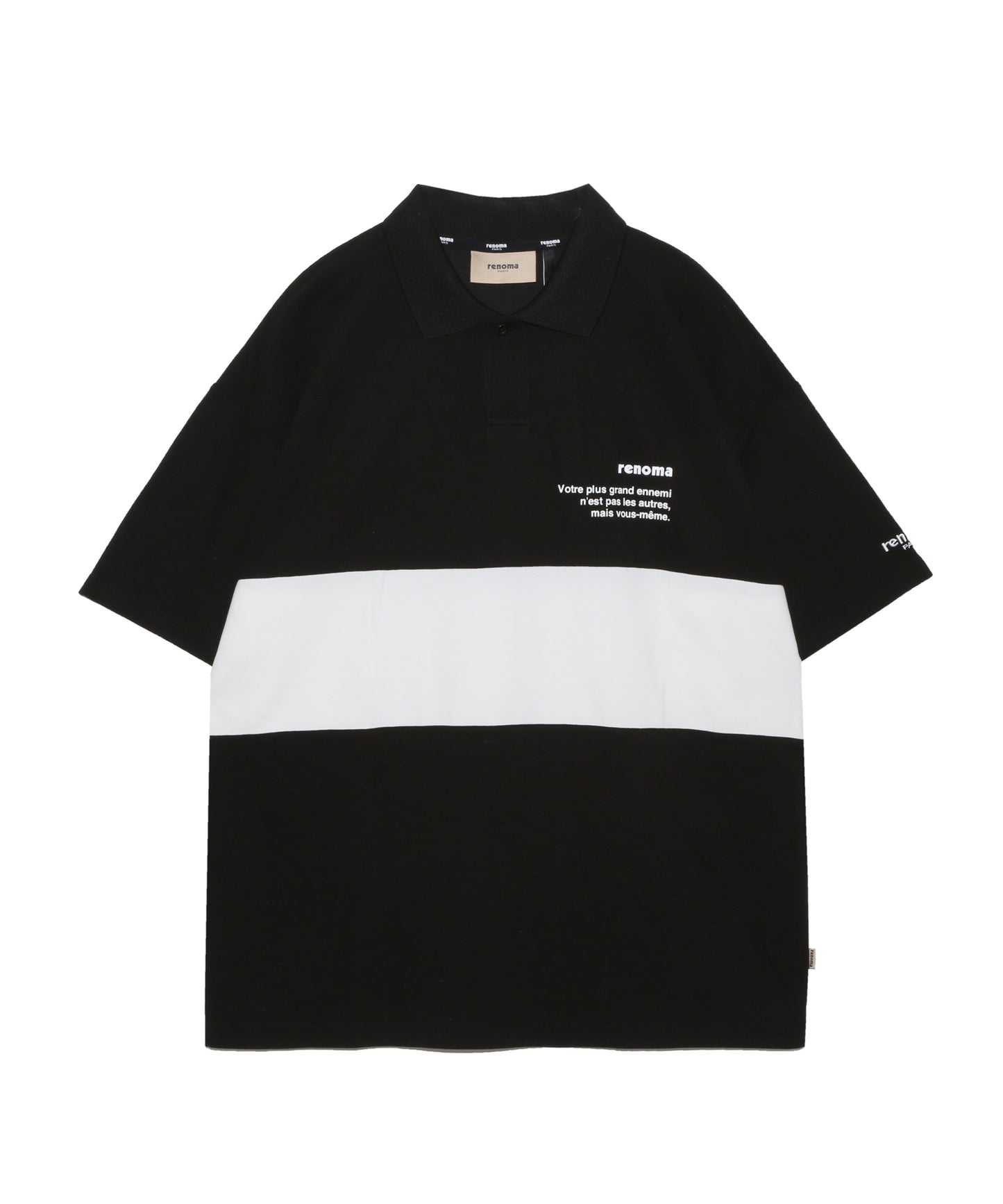 BIG LOGO POLO SHIRT SS