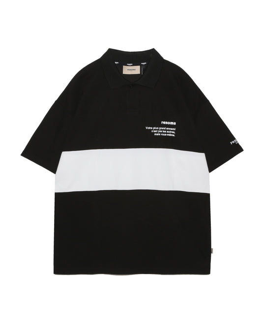 BIG LOGO POLO SHIRT SS