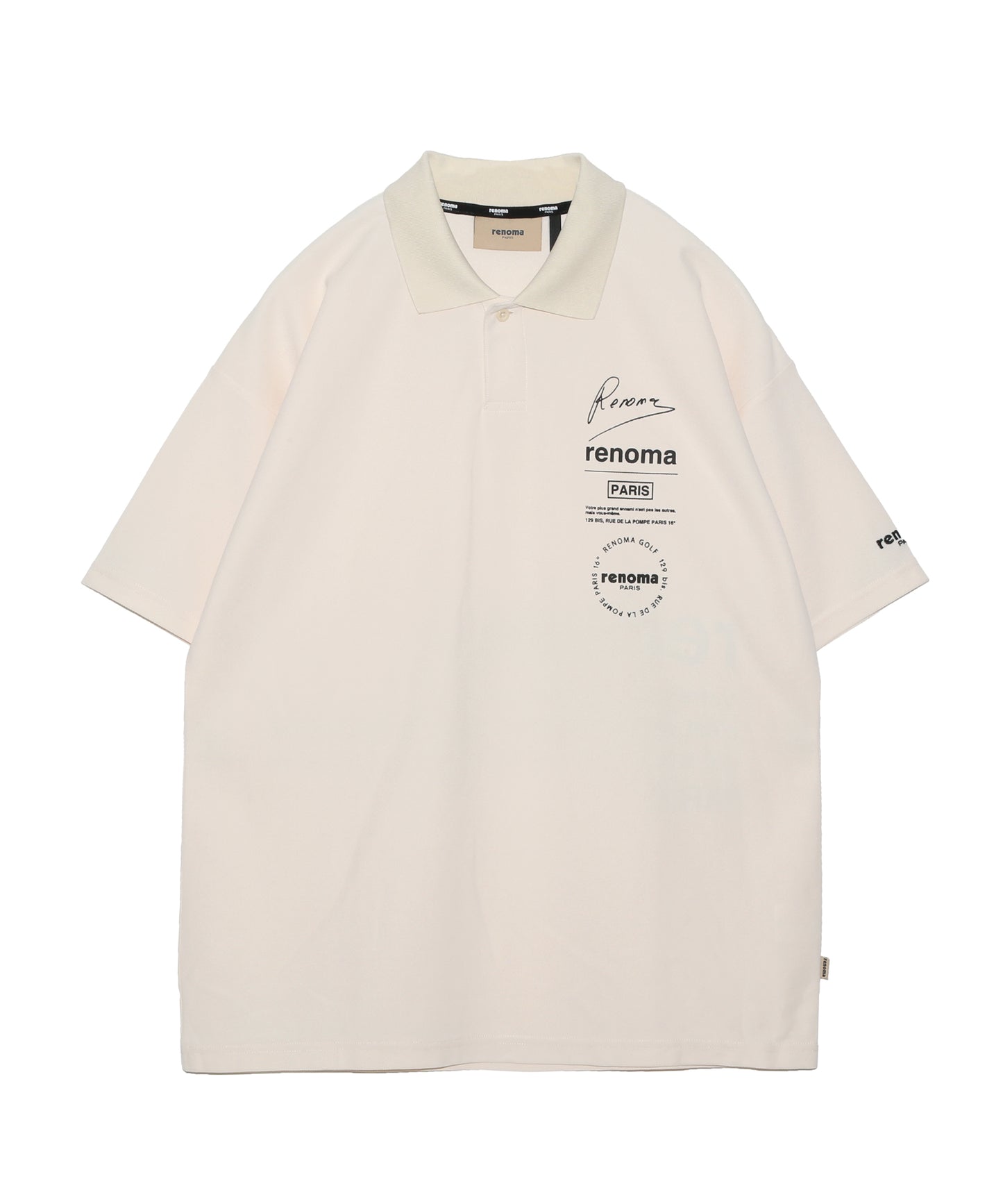 VERTICAL LOGO POLO SS