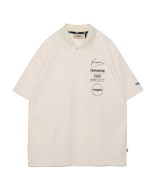 VERTICAL LOGO POLO SS