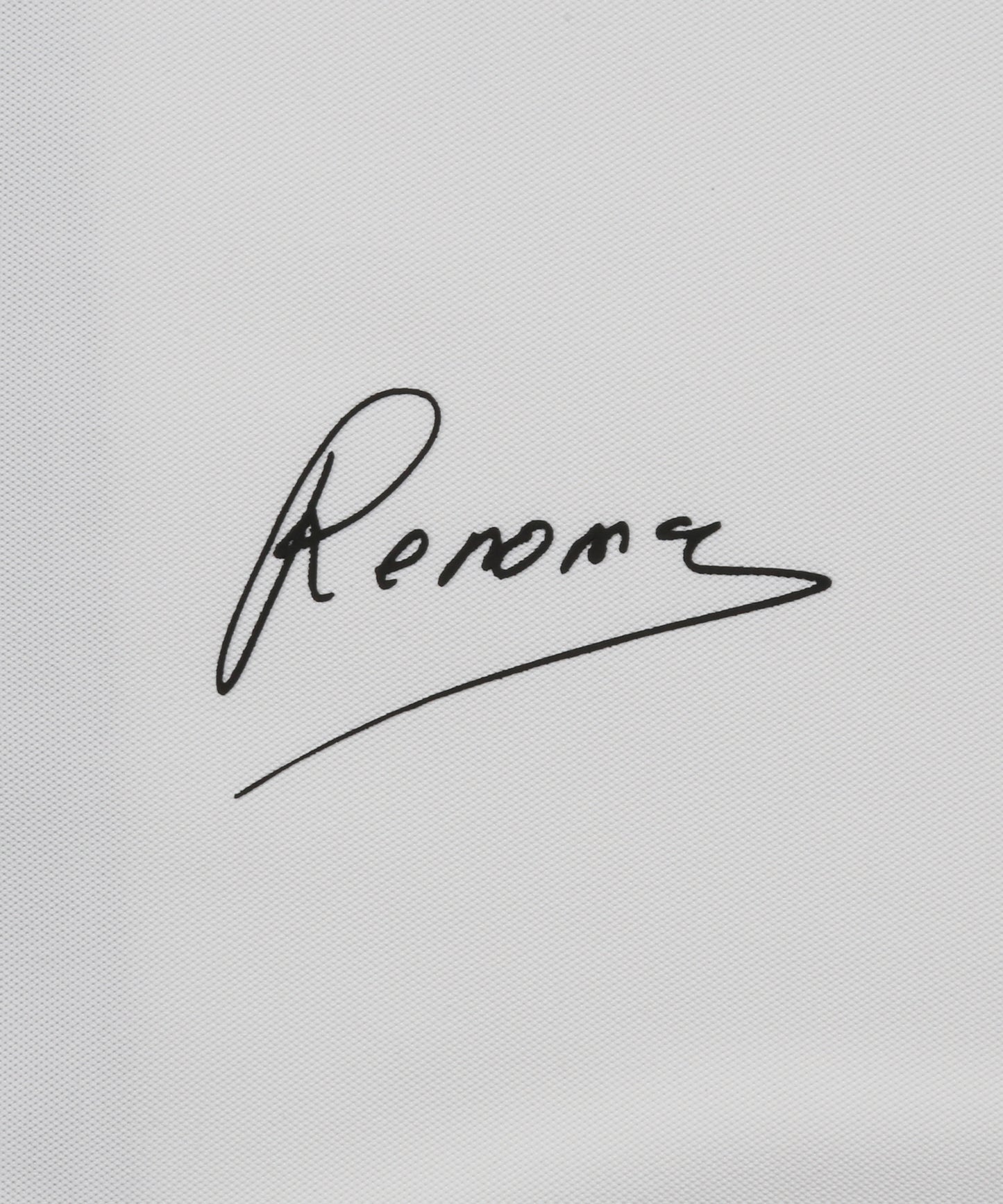 BACK SWITCHING POLO SHIRT SS