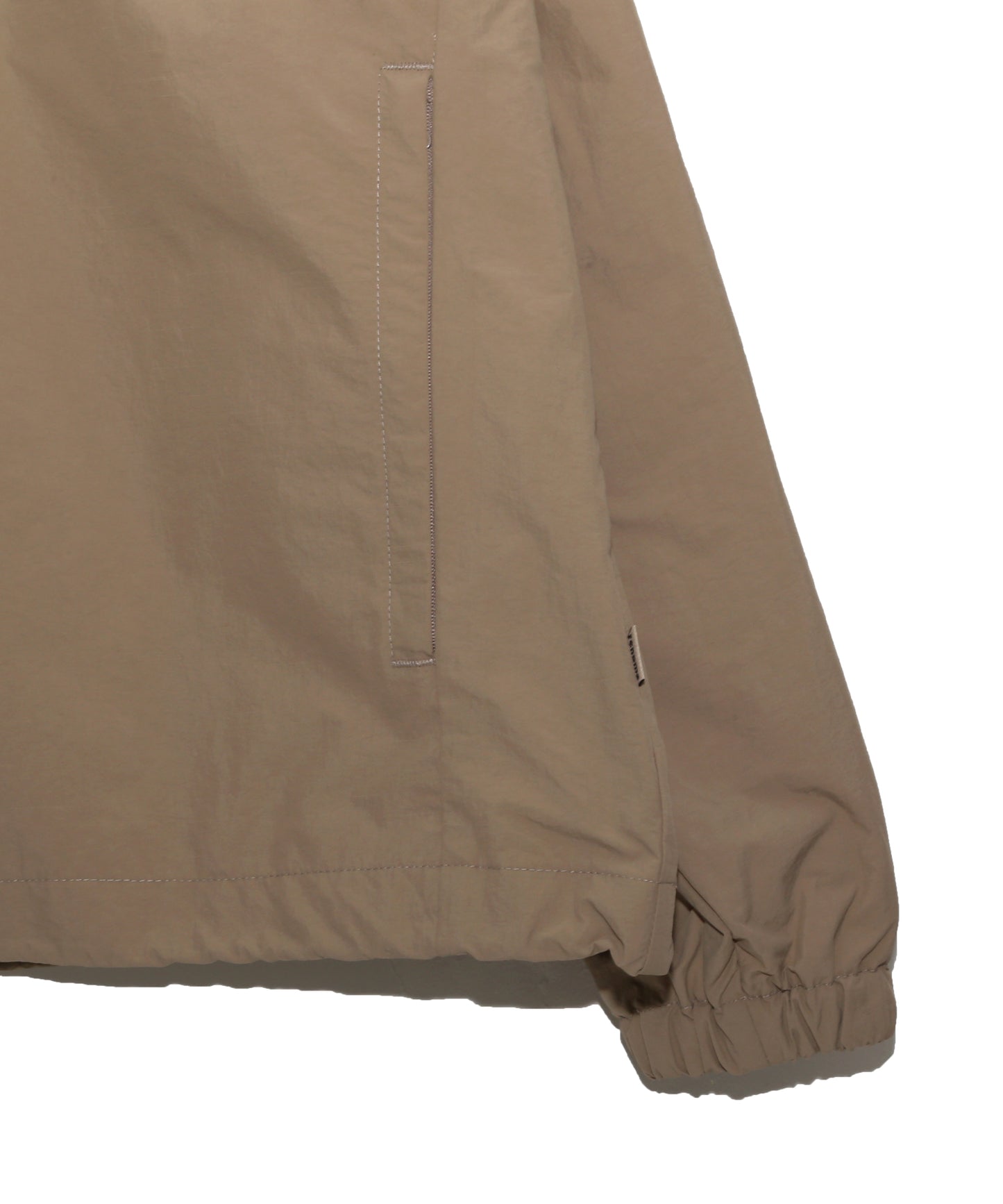 BACK SWITCHING NYLON ZIP JK