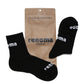 LOGO JQ SHORT SOCKS