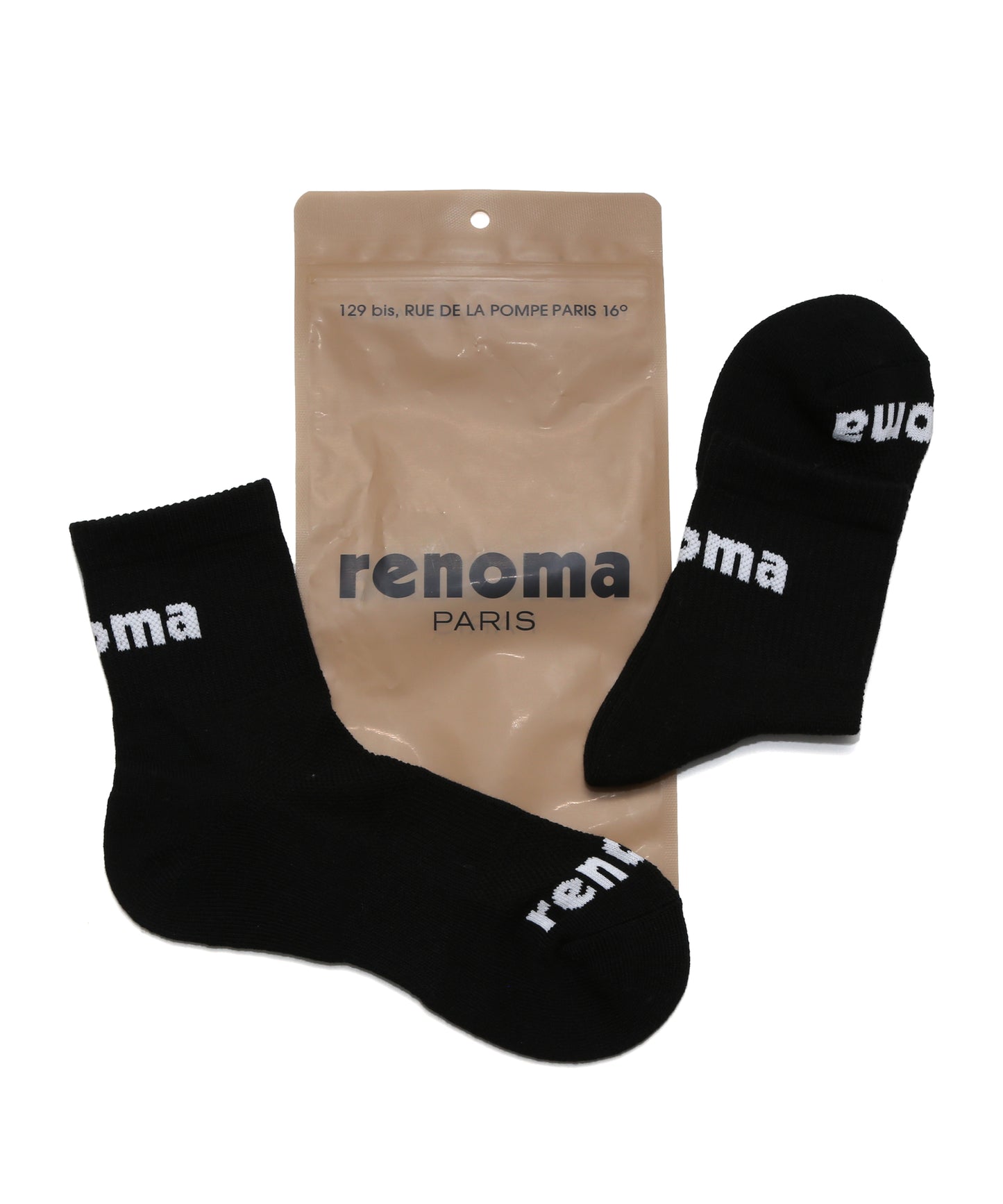 LOGO JQ SHORT SOCKS