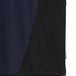 CURVED SWITCHING MOCK NECK T SS