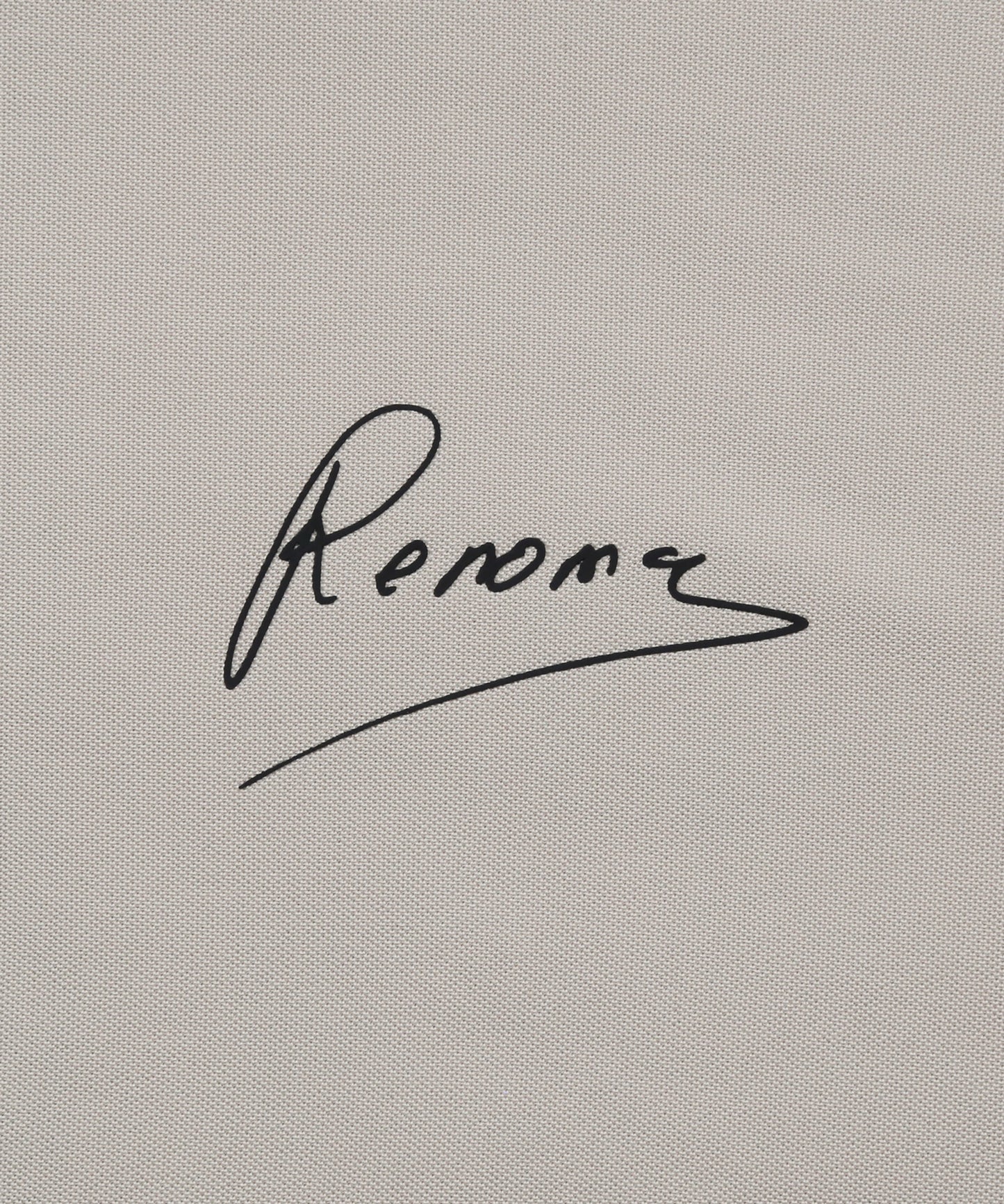 BACK SWITCHING POLO SHIRT SS