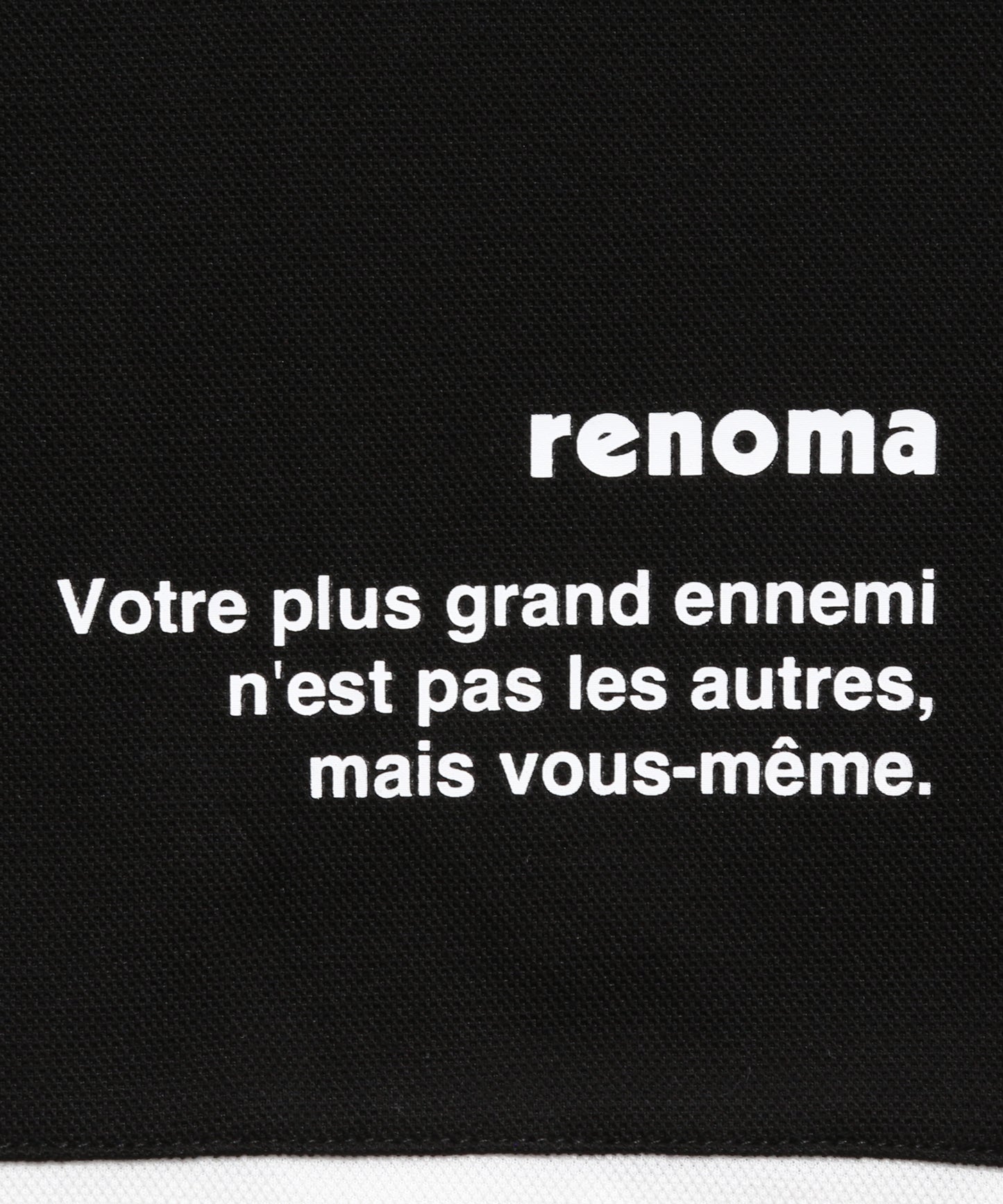 BIG LOGO POLO SHIRT SS