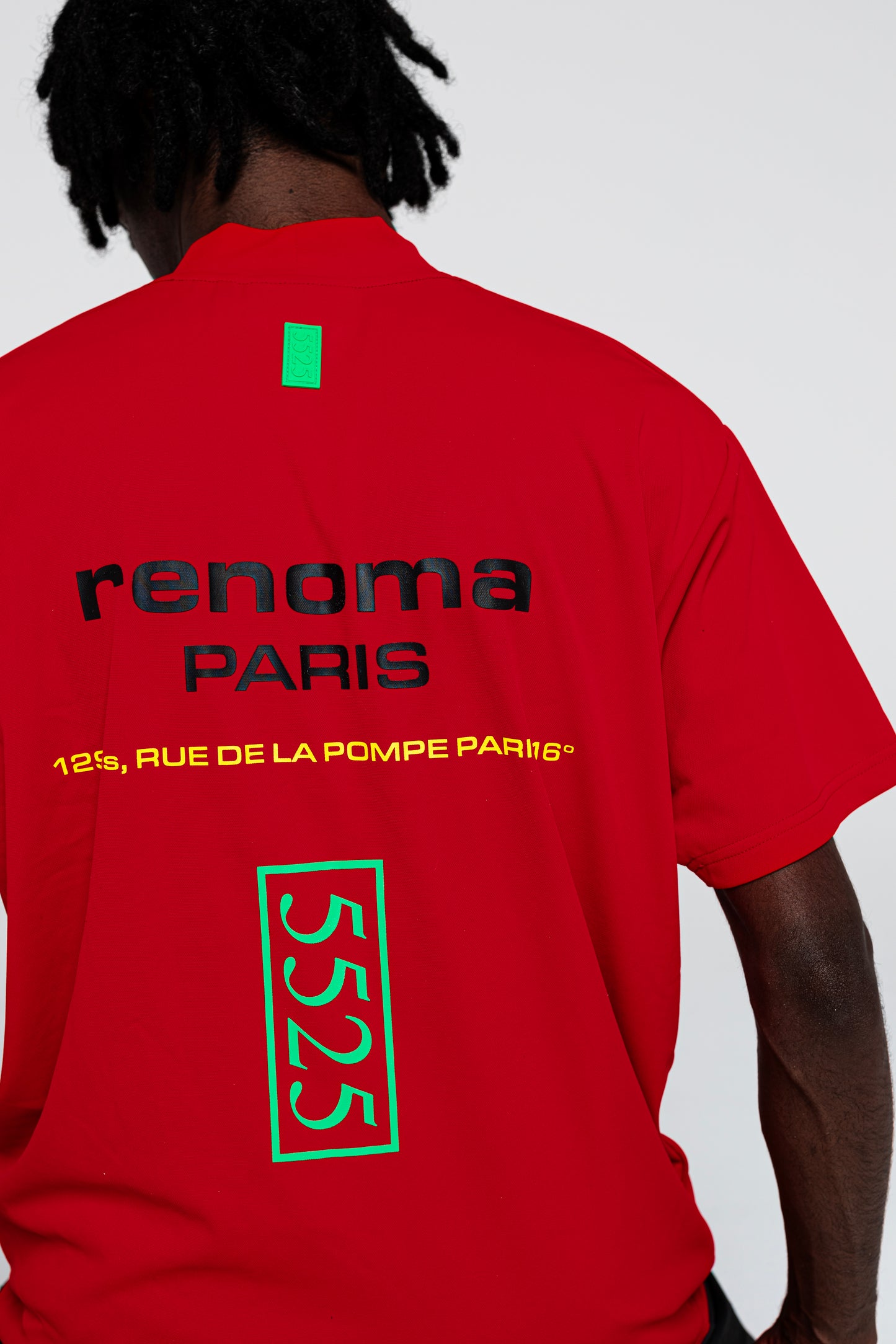 COLLAB MOCK NECK T S/S(with5525)