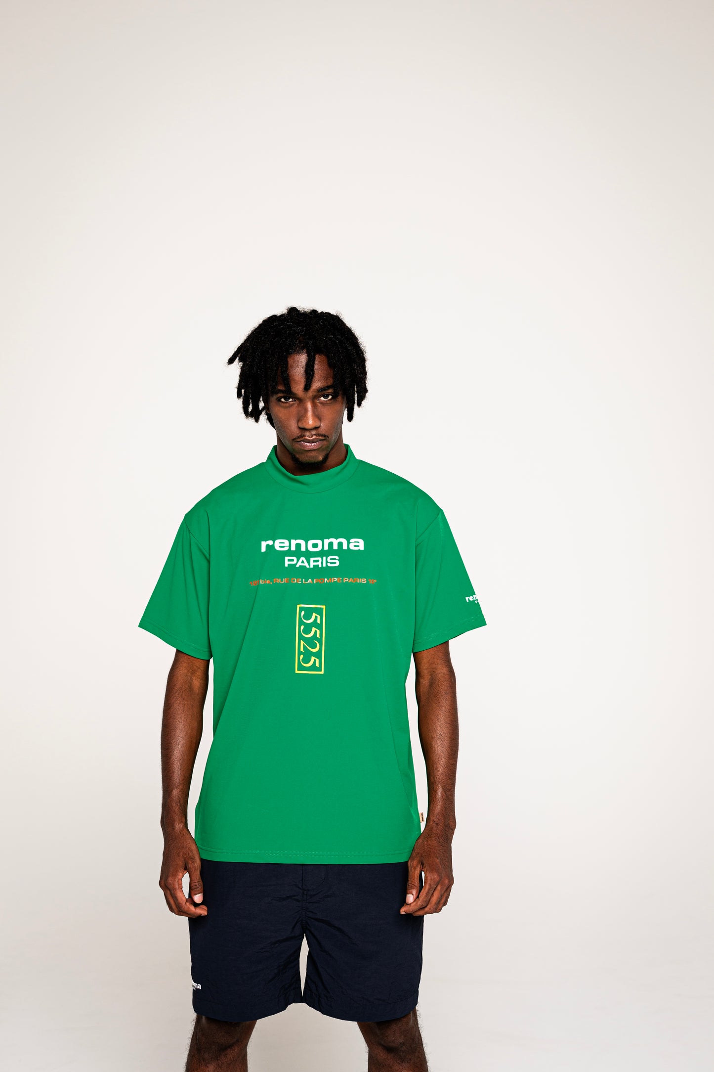 COLLAB MOCK NECK T S/S(with5525)