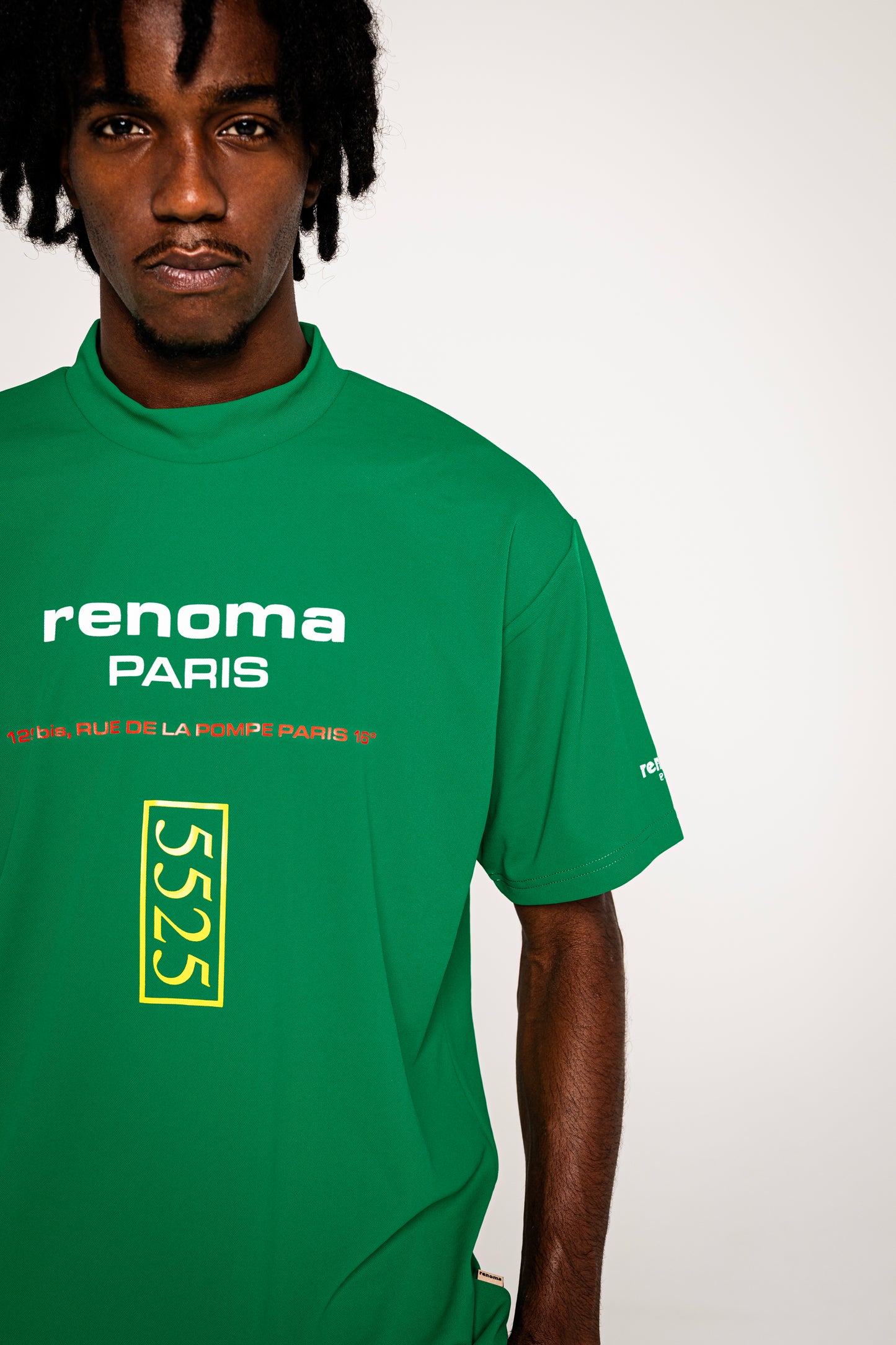 COLLAB MOCK NECK T S/S(with5525)
