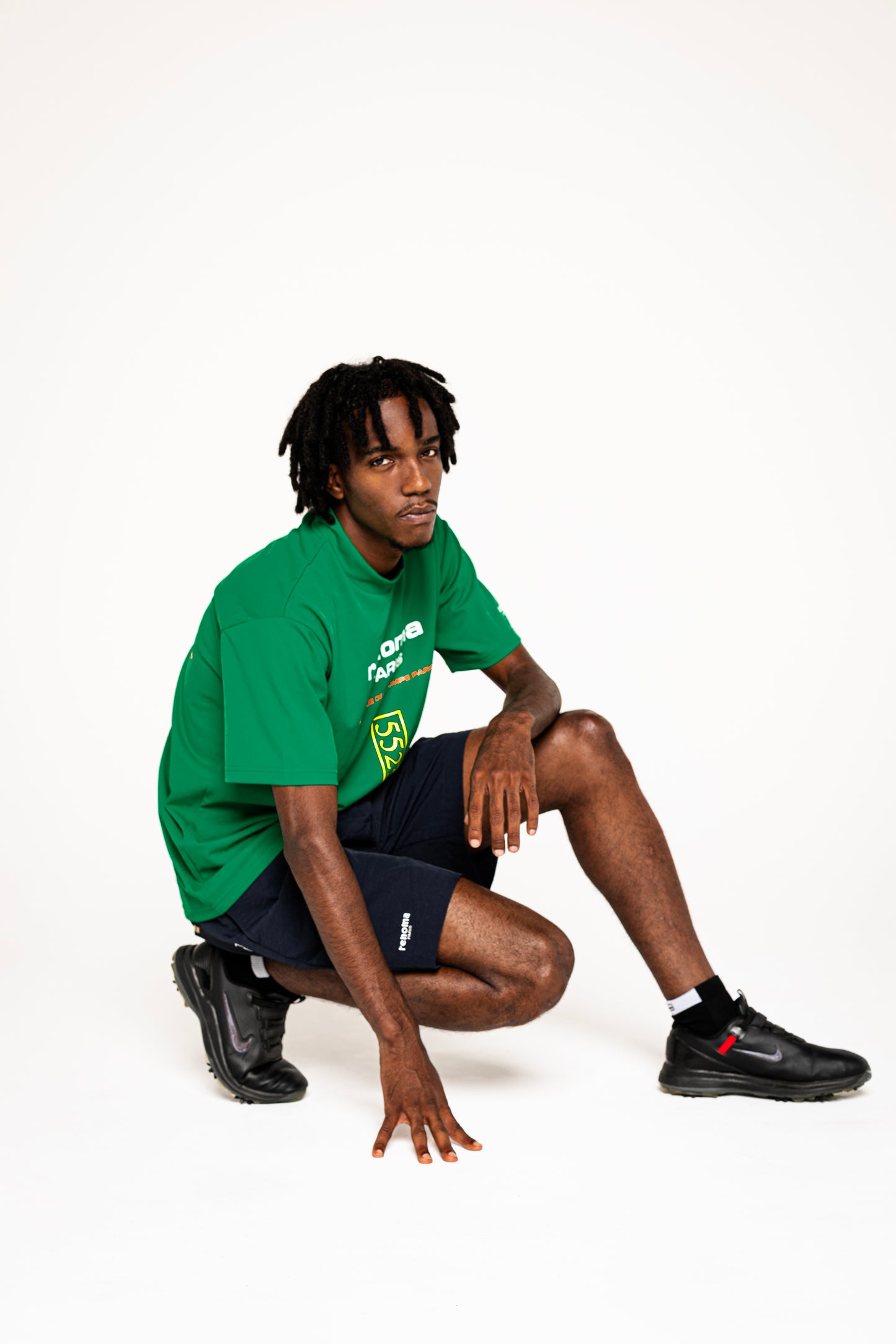COLLAB MOCK NECK T S/S(with5525)