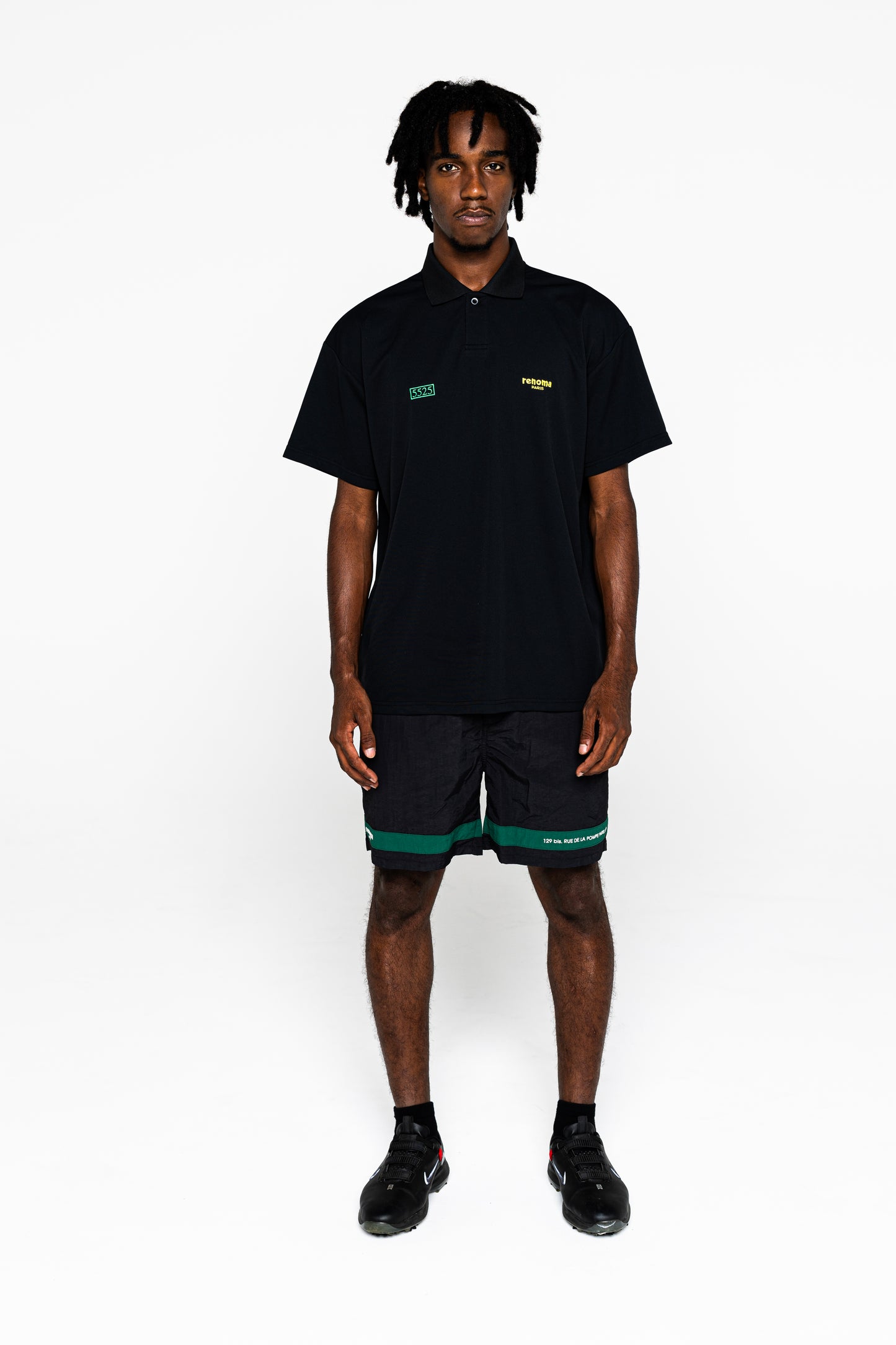 COLLAB POLO SHIRTS S/S(with 5525)