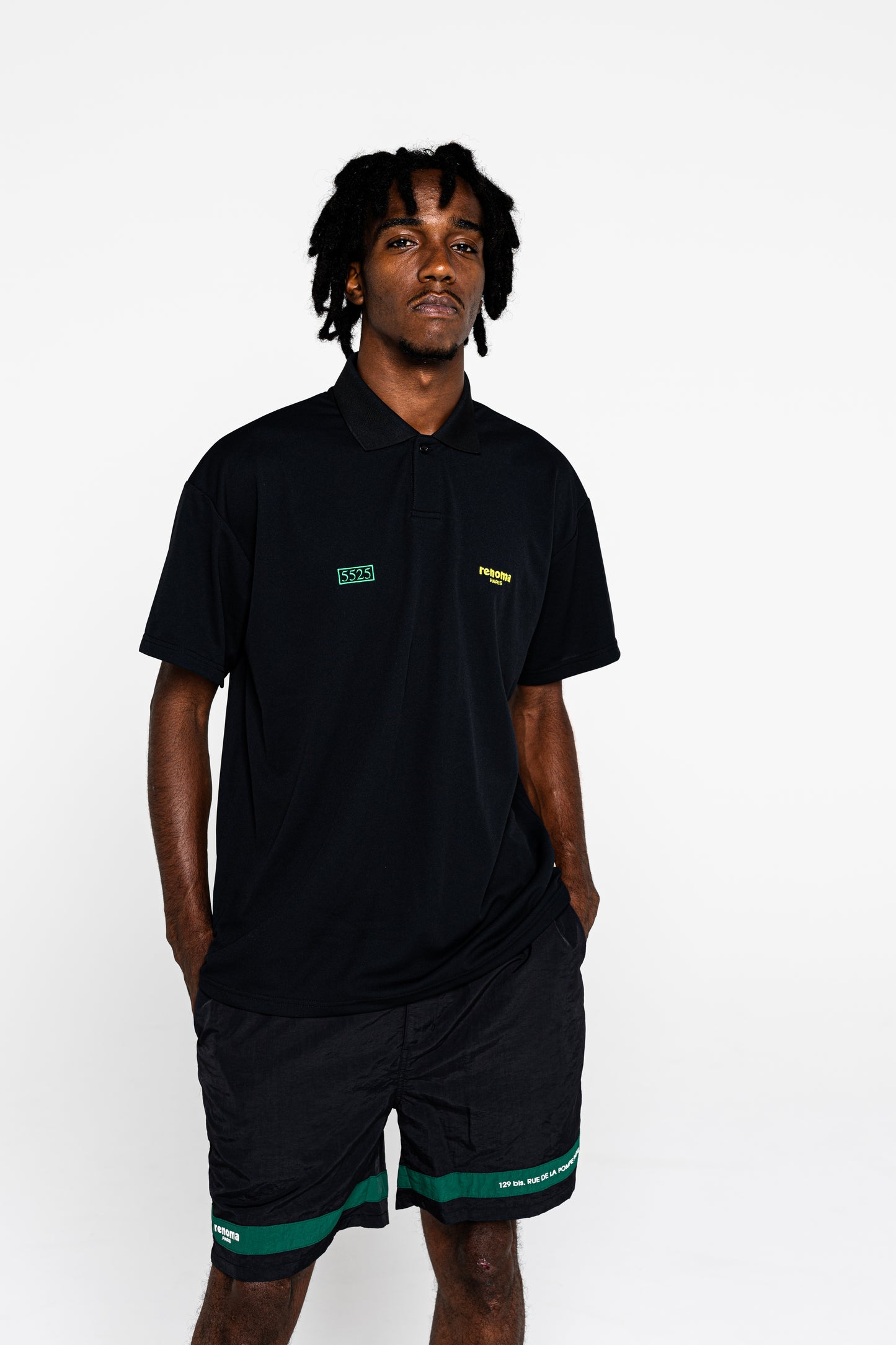 COLLAB POLO SHIRTS S/S(with 5525)